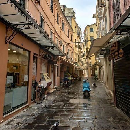 Summer Me - Mirror Flat Corfu Old Town Apartment Luaran gambar